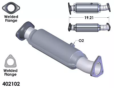 Catalytic Converter For 2000-2003 Honda S2000 • $325.45