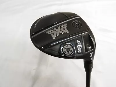 Used RH PXG 0341XF 16* 3 Fairway Wood PrX Cypher Forty Shaft Senior A Flex +HC • $81