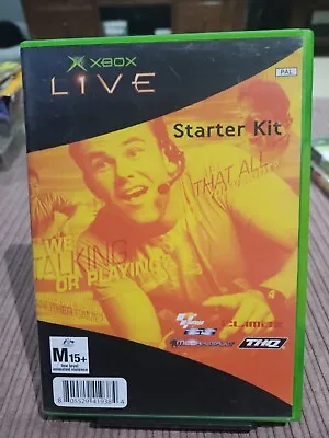 Xbox Live Starter Kit + Manual - Xbox Original - Tested & Working • $10.80