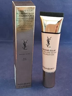 YSL Touche Eclat All-In-One Glow Foundation SPF 23 - Oil Free 30ml B20 Ivory • £24.99