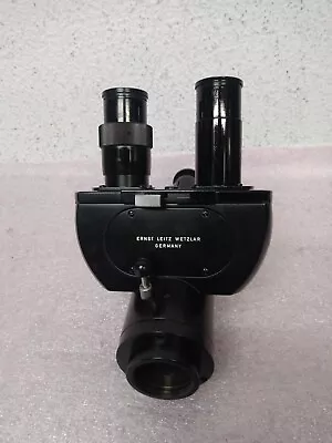 Vintage Ernst Leitz Wetzlat  Microscope UCD NEM 959 ( GERMANY ) • $1072.61