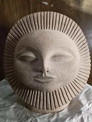 Paul Bellardo 1968 Sun God Ceramic Art Sculpture Austin Prod Inc • $400