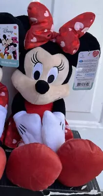 Disney Parks Minnie Mouse  Plush • $14.99