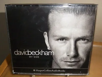 David Beckham: My Side - The Autobiography By David Beckham (CD-Audio 2004) • £3.95