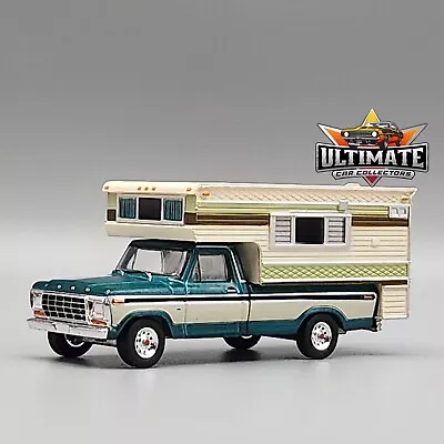 1978 78 Ford F-250 W/Camper Collectible 1/64 Scale Diecast Model Collector Car • $19.98