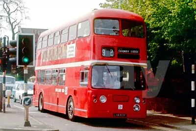 Bus Photo - Midland Red 6113 LHA613F Daimler Fleetline Alexander • £1.19