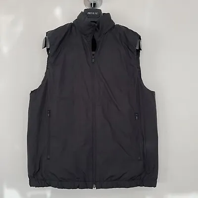 Theory Men’s Down Vest Black Size Large • $79.99