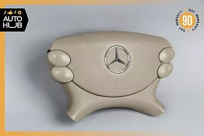 Mercedes R230 SL500 SL55 AMG CLK500 E350 Steering Wheel Airbag Air Bag Beige OEM • $149.40