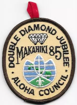 1985 Camp Makahiki 75th Anniversary Aloha Council Boy Scouts Of America BSA • $4.99