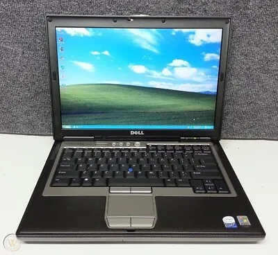 Dual Boot Dell Latitude D620 Laptop Windows 2000 XP Office2010 3GB GdBatWkGr8! • $134.99