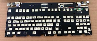 PARTS Apple M0115 Keyboard PCB And Switch Plate Lot • £17.15