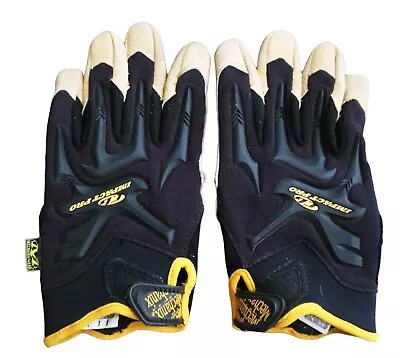 Mechanix Wear CG Impact Pro Gloves Size Large Good Condition Minor Wear • $15