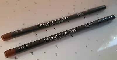 £4 • Buy MUA Makeup Academy INTENSE COLOUR EYELINER PENCIL Icon 2 For £4