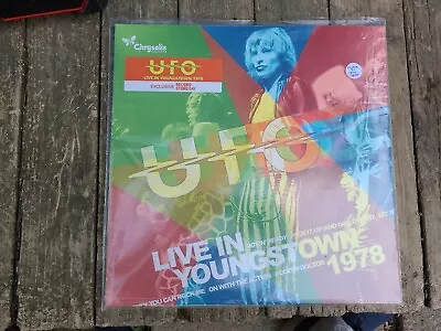 UFO 2XLP UFO Live In Youngstown 1978 RSD Strangers In The Night Michael Schenker • $145