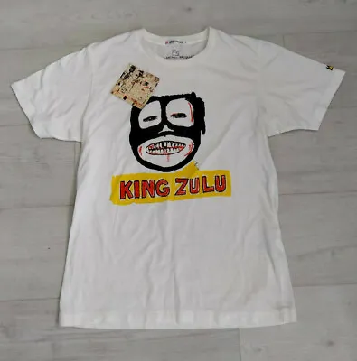 £30 • Buy Uniqlo Jean Michel Basquiat 'King Zulu' T Shirt - Size Small 