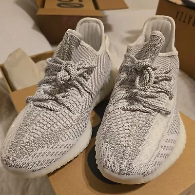 Size 9.5 - Adidas Yeezy Boost 350 V2 2018 Low Static Non-Reflective • $150