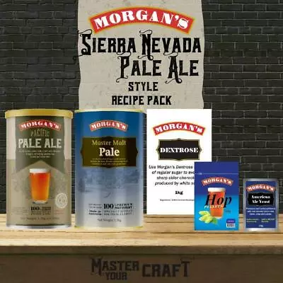 NEW Sierra Nevada Pale Ale Style - Recipe Pack • $58.99