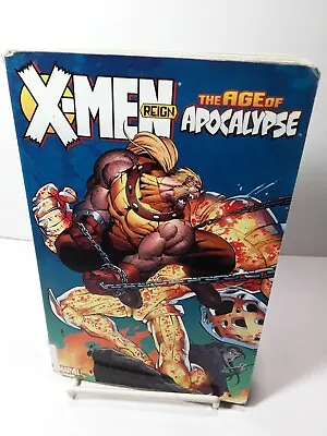 X-Men: Age Of Apocalypse Vol. 2 : Reign TPB First Printing By Lobdell Nicieza • $12.99