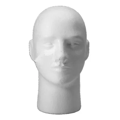 1X Male Female Foam Mannequin Manikin Head Stand Model Wig Hat Display • $10.34