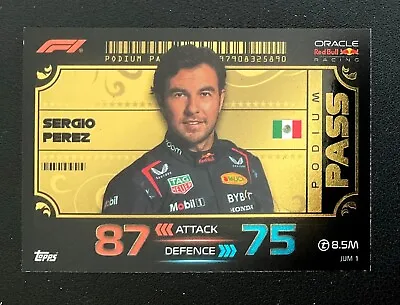 *PICK YOUR CARD* EXCLUSIVE *UK Version*2023 Topps Turbo Attax Formula 1 F1 Giant • $2.31