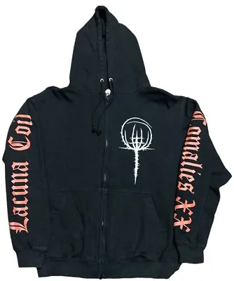 Lacuna Coil Comalies XX Full Zip Just Hoods Hoodie Size M • £30