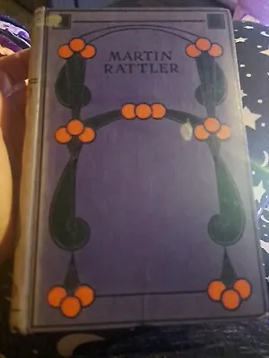 Martin Rattler By R.M. Ballantyne Antique Book Id: L1 • £4.99