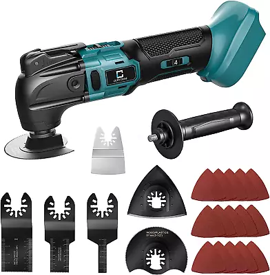 Cordless Oscillating Tool Compatible With Makita Battery Brushless-Motor Tool W • $68