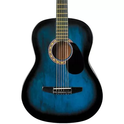 Rogue Starter Acoustic Guitar Blue Burst • $59.99