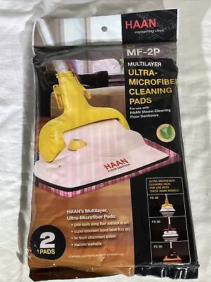 HAAN MF-2P Multilayer Ultra Microfiber Cleaning Pads 2 Pack FS-20 FS-30 FS-50  • $9.03