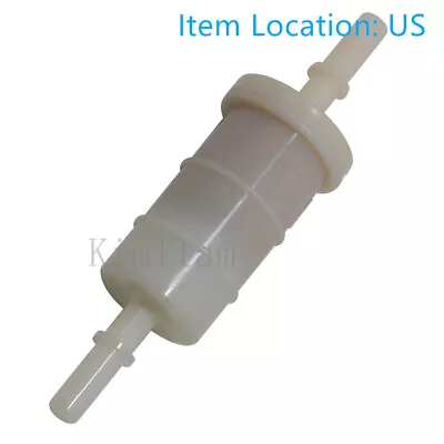 In Line Fuel Filter 4-stroke Outboard For Mercury 879885Q 30 50 60 90 115-400HP • $6