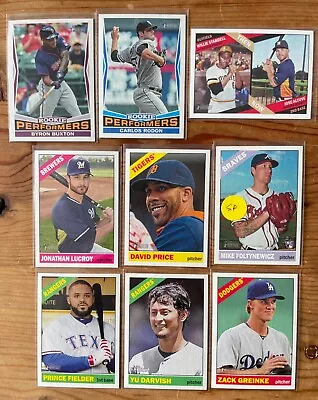 2015 Topps Heritage Short Print SP’s - Complete Your Set Combined Shipping • $1.25