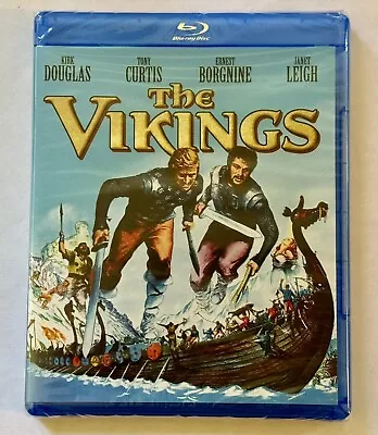 THE VIKINGS Blu Ray - OOP Kino Lorber - BRAND NEW • $24.99