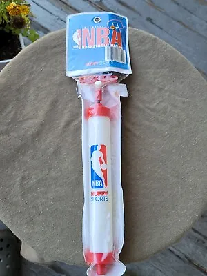 Vintage NBA Huffy Sports Air Pump Basketball Bicycle NEW NEVER-USED • $16.58