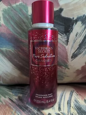 Victoria's  Secret  Pure Seduction Candied Fragrance Mist 8.4 Oz Limited Edition • $14.85