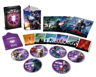 Marvel Studios Cinematic Universe: Phase Two [12] DVD Box Set • £29.99