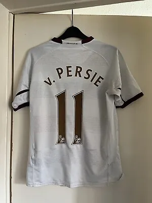 Arsenal Football Shirt Van Persie 2008 • £55