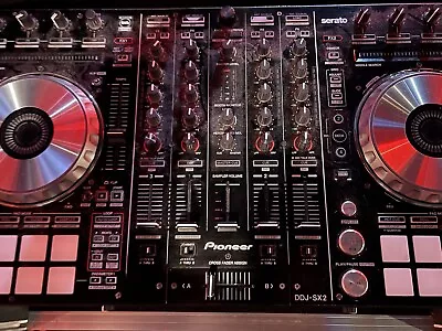 Pioneer DJ DDJ-SX2 Double Deck Controller With Hard Shell Case • $550
