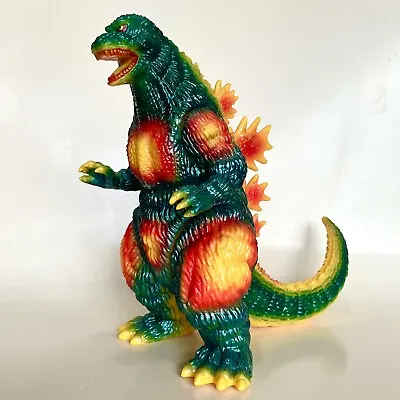 Marmit DesuGoji 1995 Burning Godzilla Roaring Open Mouth Hyper Hobby Sofubi • $650