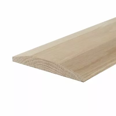 Solid White Oak Door Threshold Double Bevel Edge 0.9m • £16.02