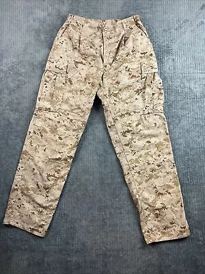 US Marine Corps USMC Desert MARPAT Digital Camo Pants Insect Guard Medium Reg • $29.99