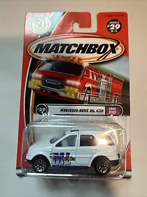 Matchbox 2001 #29 Mercedes-benz Ml 430 D2 • $7.99