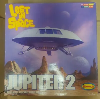 Jupiter 2 Lost In Space #913 2009 Moebius 1:35 Plastic Model Kit Sealed Parts • $94.98