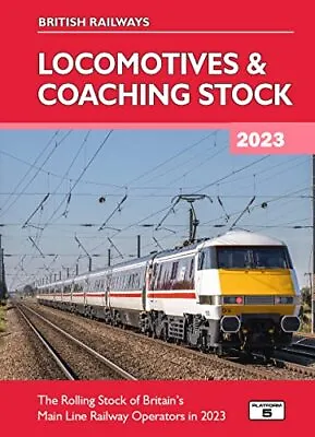 £34.86 • Buy British Railways Locomotives Amp Coaching Stock 2023: The Rolling Stock Of Brita