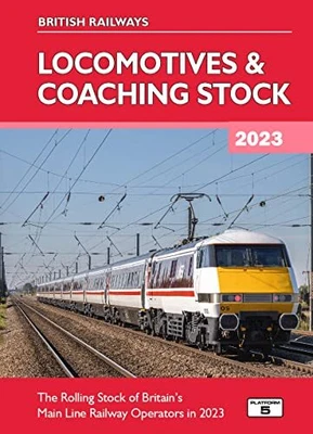 £34.86 • Buy British Railways Locomotives Amp Coaching Stock 2023: The Rolling Stock Of Brita