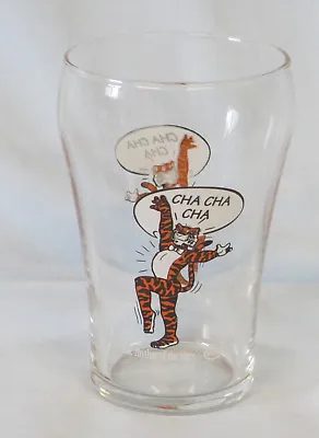 Vintage Esso Exxon Petroliana Cha Cha Cha The Rhythm Of The Tiger Glass • $8.99
