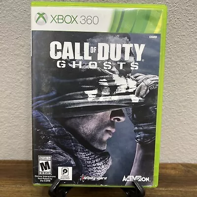 Call Of Duty: Ghosts (Microsoft Xbox 360 2013) With Case • $7.99