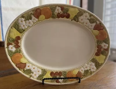 Metlox Poppytrail Vernonware Della Robbia Dinnerware Serving Platter • $19