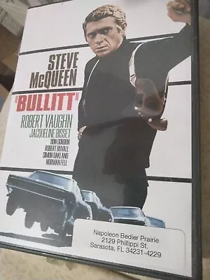 Bullitt (DVD 1968) Steve McQueen  • $1.97