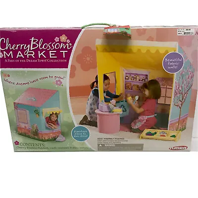 Hasbro Playskool Cherry Blossom Market House Pretend Play New Never Opened • $66.49