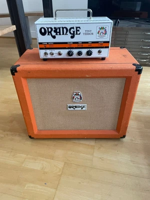 £350 • Buy Orange Tiny Terror Amp And Head